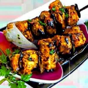 Fish Shaslik