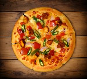 Tandoori Paneer Tikka Pizza Pan 6 Inches