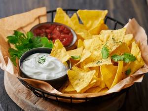 Baked Nachos