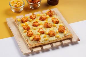 Paneer & Corn Pizza
