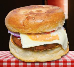 Veg Cheese Burger