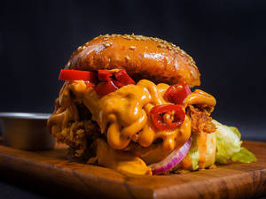 The Angryman (very Spicy)