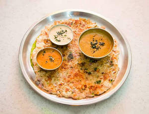 Onion Uttapam