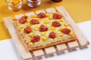 Chicken & Corn Pizza