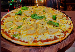 Chicken Salami Pizza [10 inches]