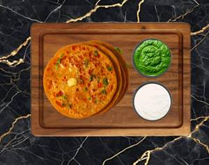 Aloo Paratha Meal