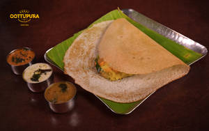 Ghee Masala Dosa
