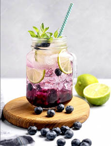 Blue Berry Mojito