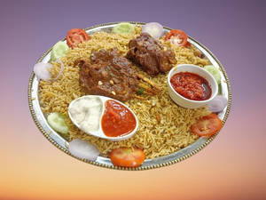 Mutton Arabian Mandi (double)