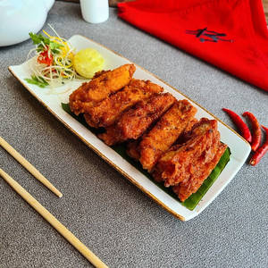 Chilli Garlic Crispy Chicken