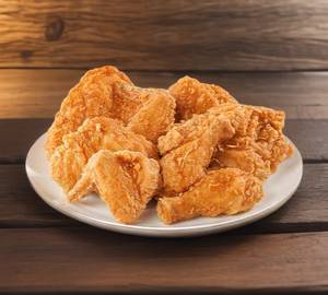 6 pc hot and crispy chicken