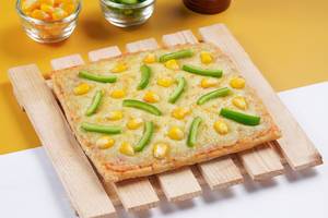 Corn & Capsicum Pizza