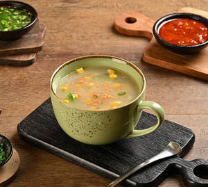 Veg Sweet Corn Soup