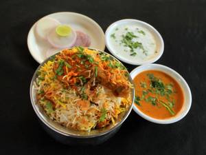 Chicken Dum Biryani 750Ml