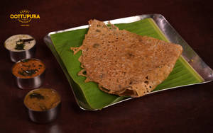 Healthy Gothambu Dosa