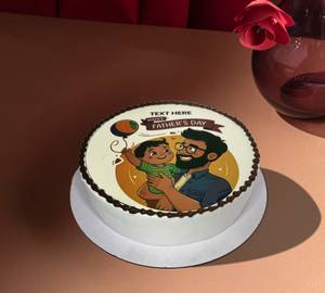 Best Papa Choco Cake