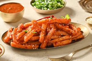 Honey Glazed Chilli Potato