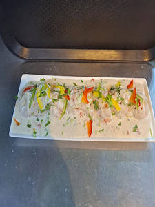 Corn & Cheese Momo (8 Pieces)