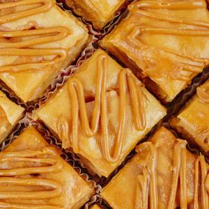 Biscoff Square Baklava