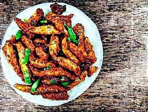 Chicken Pepper Dry
