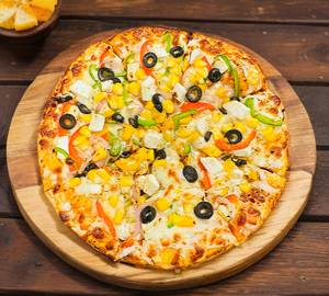 Paneer Tikka Pizza