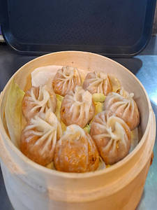 Mix Veg Momo (8 Pieces)