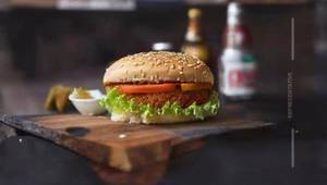 Veg. Tikki Burger