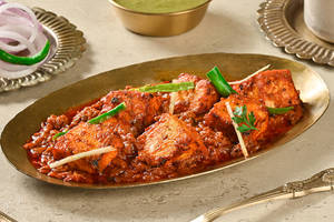 Paneer Tikka Tawa Masala