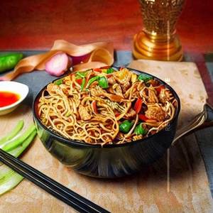 Chicken Hakka Noodles