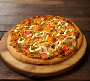 Indi Paneer Pizza Pan 6 Inches