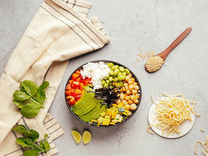 Buddha Rice Bowl Vegan