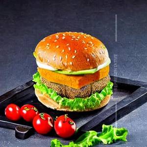 Milan Veg Burger