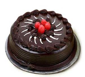 Chocolate truffle cake