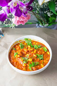 Corn Tomato Bharta