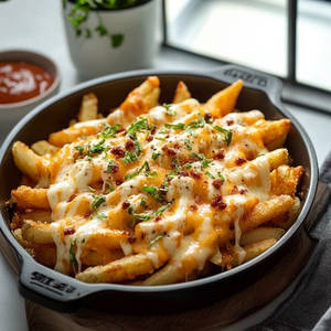 Mayonnaise Cheese Masala Fries