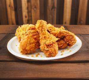 4 pc hot and crispy chicken