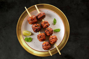 Tandoori Shashlik Mushroom