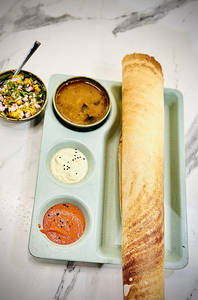 Onion Masala Dosa