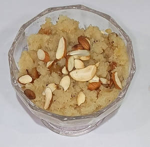 Desi Ghee Dry Fruit Sheera