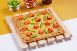 Paneer & Capsicum Pizza