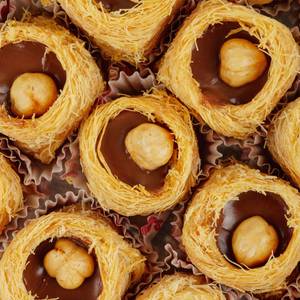 Nutella Nest Kunafa