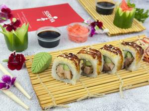 Teriyaki Chicken Roll