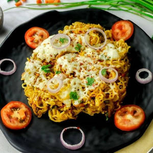 Punjabi Tadka Cheese Maggi