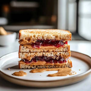 Jam Butter Sandwich