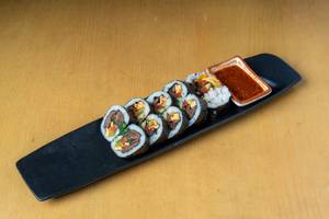 Bulgogi Gimbap N/V [ 10pcs ]