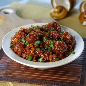 Veg Manchurian Dry