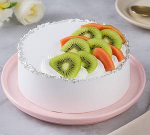 Fruit fiesta cake