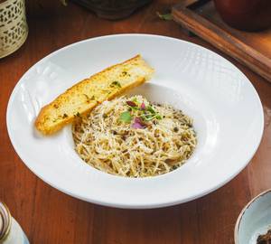 Spaghetti Cacio E Pepe