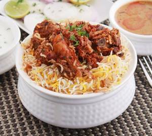 Mutton biryani