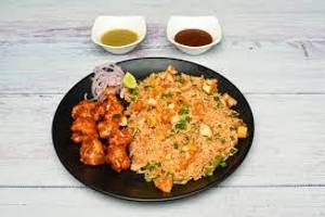 Chilli Chicken & Fried Rice